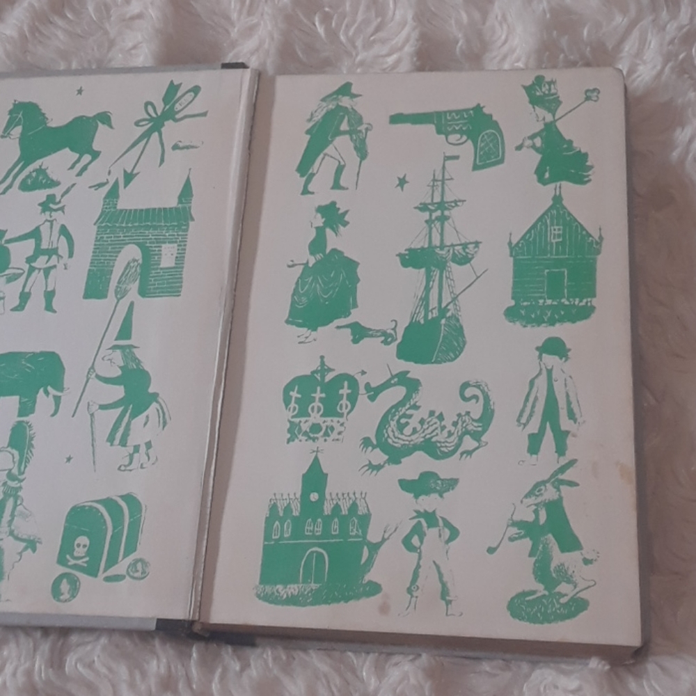 Two Vintage 1950's Books BLACK BEAUTY &  Grimm Brothers - Picture 10 of 12